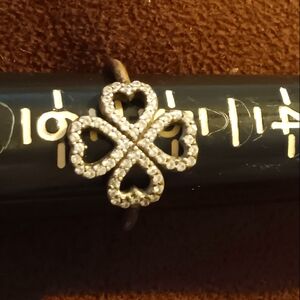 Pandora ALE 50 Ring Size 5.5 Petals of Love